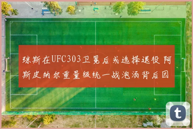 琼斯在UFC303卫冕后或选择退役 阿斯皮纳尔重量级统一战泡汤背后因素分析