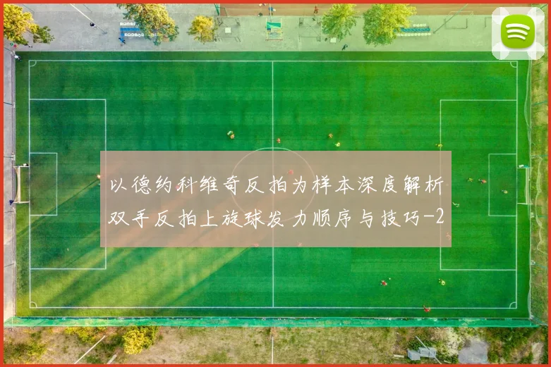 以德约科维奇反拍为样本深度解析双手反拍上旋球发力顺序与技巧