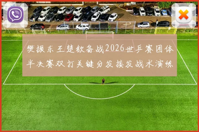 樊振东王楚钦备战2026世乒赛团体半决赛双打关键分发接发战术演练效果解析